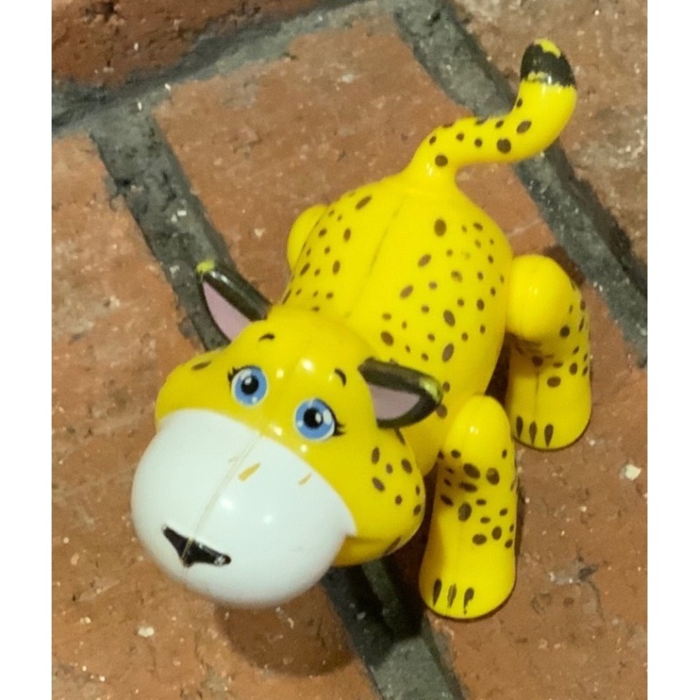 Garanimals Yellow Plastic Cheetah Cat Toy - Picture 2 of 3